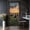 Color 3, variant on Door Stickers Peel and Stick Door Mural Big Bass Large mouth Fishing lake blue sky dawn Removable Wallpaper 30.3''x78.7'' Self-Adhesive Mural for Kitchen Living Room Bedroom Decor