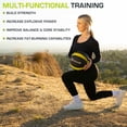 thumbnail image 4 of Balón medicinal pesado ProSourceFit para entrenamientos de cuerpo completo, 4 of 5