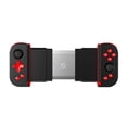 thumbnail image 4 of Graflsoa X6Pro Manette de Jeu Sans Fil Bluetooth avec Fonction Turbo, Rouge & Noir, Compatible avec Appareils Android/iOS, Design Ergonomique, Pince Extensible pour Téléphones jusqu'à 6,2 Pouces, 4 of 7