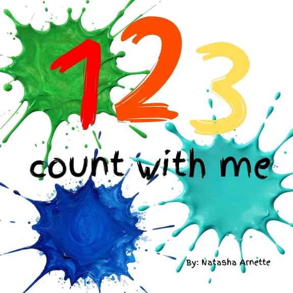 123 Count with Me, (Paperback)