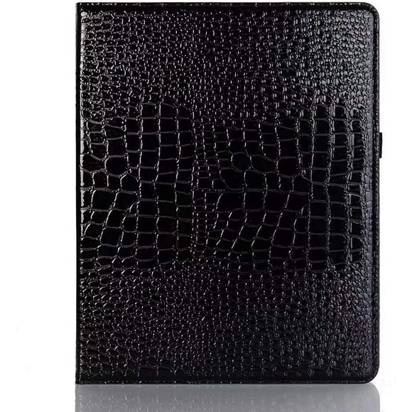 iPad Pro 12.9 inch 2018 Case, DMaos Crocodile Line Leather Stand Folio Case Cover for iPad Pro 12.9 inch 3rd Gen, Auto