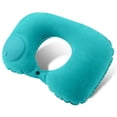 thumbnail image 2 of Cheers.US Inflatable Travel Neck Pillow Air Pump Comfortable U-Shape Headrest Support with Compression Bag for Office Train Car Airplane Sleep Cushion, 2 of 7