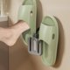 thumbnail image 4 of Bathroom Slipper Rack No Punching Suction Cup Type Toilet Wall Drainage Slipper Storage Hook Can Hang A Pair Of Slippers, 4 of 6