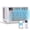 White-with WIFI, variant on Memoryfield 6,000 BTU Smart Window Air Conditioner, Cools up to 250 Sq. Ft., Remote Control, Quiet Energy Saving Dehumidifier, White