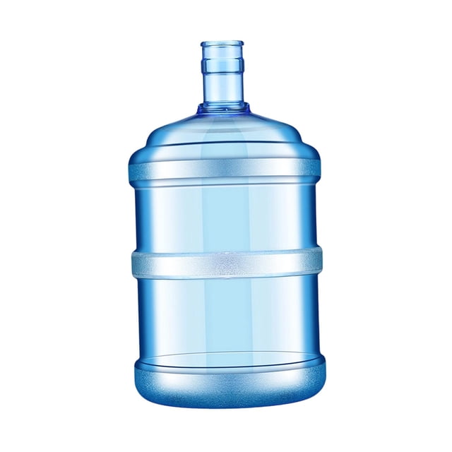 DimyFew Water Dispenser Barrel Drinking Bucket Concave Bottom Storage Tank Storage Container Water Jug for Gym Fishing RV BBQ Outdoor 17L