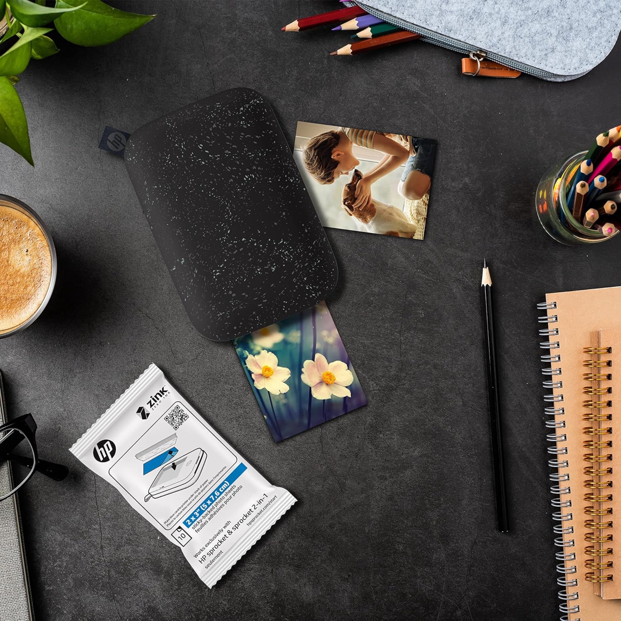 HP Sprocket Zink Photo Paper 2x3