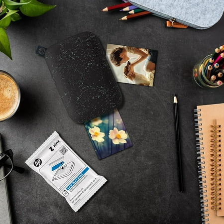HP - Sprocket  2" x 3" Premium Sticky-Backed Zink Photo Paper - 20 Pack