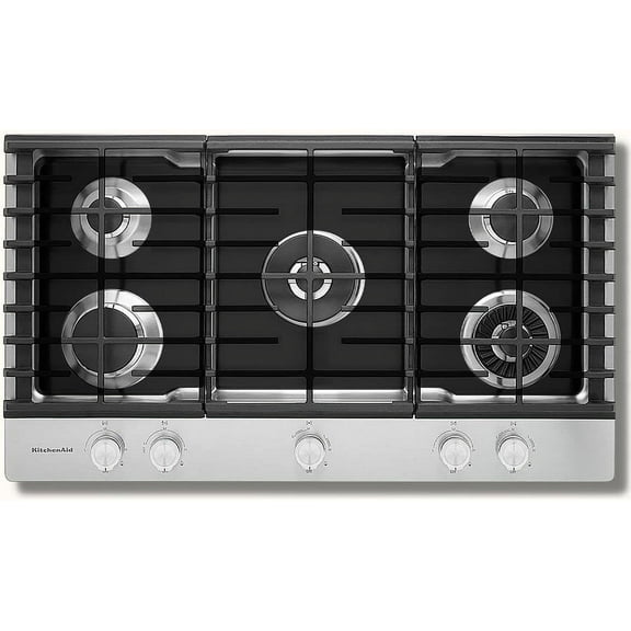 Premium Plus Stove Protectors for KitchenAid Gas Range Model KCGS956ESS, Custom Cut, Easy to Clean Stove Liner, Made in the USA.