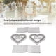 thumbnail image 3 of Titular De La Tarjeta De Regalo De Boda, Caja De Tarjeta De Boda Duradera Fuerte Portátil Estable Para La Decoración, 3 of 7