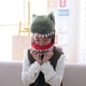 thumbnail image 2 of Sombreros de dinosaurio de dibujos animados, sombreros de disfraz que mantienen el calor, se lavan fácilmente, herramienta de fotografía, sombreros divertidos, sombrero de cosplay para niña/niño, 2 of 5