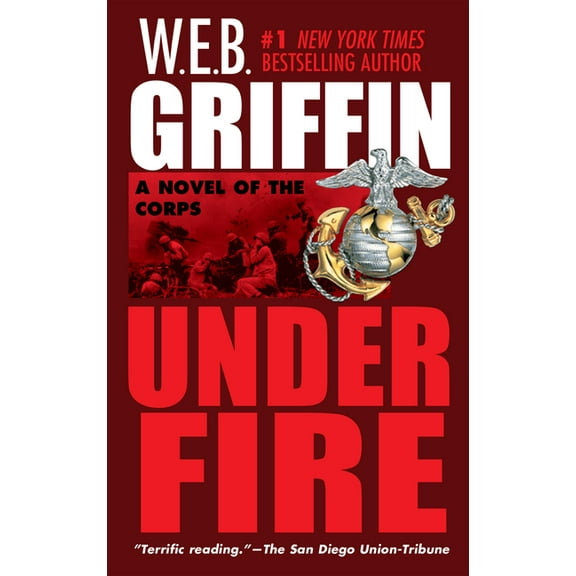 Corps Under Fire, Book 9, (Paperback)