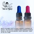 thumbnail image 4 of Topcosplay Pelucas para hombre, cortas, negras, para Cosplay, disfraz de Halloween, pelucas de fiesta, peluca peinada hacia atrás con bigote, 4 of 4