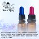 thumbnail image 4 of Topcosplay Pelucas para hombre, cortas, negras, para Cosplay, disfraz de Halloween, pelucas de fiesta, peluca peinada hacia atrás con bigote, 4 of 4