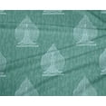 thumbnail image 4 of oneOone Polyester Lycra Fabric Leaves & Tree Block Printed Craft Fabric BTY 56 Inch Wide, 4 of 4