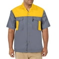 thumbnail image 1 of PEASKJP Hawaiian Shirt for Men Lightweight Short Sleeve Tee,Yellow M, 1 of 4
