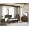thumbnail image 2 of Wallace & Bay 2-Drawer Nightstand with Rustic Finish And Two Drawers, 2 of 10
