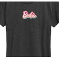 thumbnail image 3 of Barbie - Barbie Stacked Logo - Women's Short Sleeve Graphic T-Shirt, 3 of 5