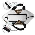 thumbnail image 4 of Balery coffee shop house Bolsa Tote Estilo Estético con Cremalleras, Bolsa de Hombro, Bolsa de Compras Grande y Plegable, 4 of 7