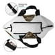 thumbnail image 4 of Balery coffee shop house Bolsa Tote Estilo Estético con Cremalleras, Bolsa de Hombro, Bolsa de Compras Grande y Plegable, 4 of 7