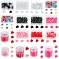 thumbnail image 5 of 50/100/150Pcs Heart Push Pins Cork Notice Board Thumb Tacks Drawing Pins Map Pins for Office Notice Board Bulletin Board, 5 of 9