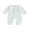 White, variant on GXFC Baby Fall for Boy Girl 3M 6M 9M 12M 18M Newborn Long Sleeve Button Down Jumpsuits Bodysuit Autumn Clothing for Infant