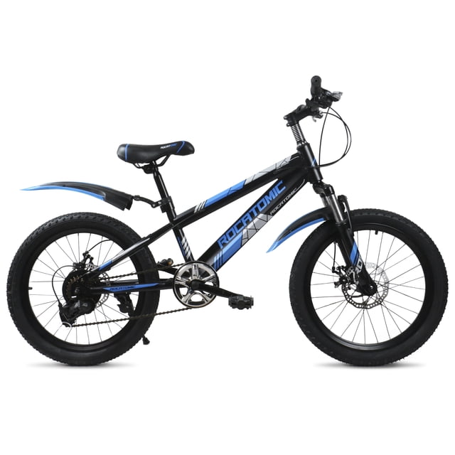 ROCATOMIC | Bicicleta Diamond | Rodada 20 | 7 Velocidades | Frenos de Disco mecánicos LTWOO A2 | Bicicleta de montaña | Infantil Niños Niñas