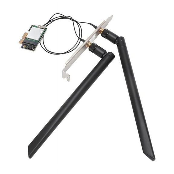 2.4G/5G Wireless Wifi Network Card Bluetooth4.0 PCI-E 1X Desktop WiFi Adapter Card y21087