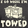 thumbnail image 3 of CafePress - Towed Trailer Dark T Shirt - Men's Classic Graphic Cotton T-Shirt, 3 of 4