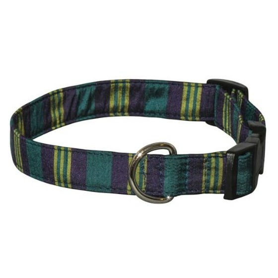 Elmo S Closet Silk Dog Collar Navy Stripe Petite Soft Elmo S Closet Silk Dog Collar Navy Stripe Petite Soft Fabric By Elmos From Usa Com