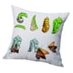 thumbnail image 1 of Funda de Cojín Cuadrada Suave con Cremallera Removible para Almohada Decorativa Apta para Uso en Hogar Cama Sofá Oficina Boda Mariposa 50x50cm, 1 of 9