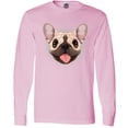 thumbnail image 3 of Inktastic French Bulldog Dog Long Sleeve T-Shirt, 3 of 5