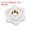 White, variant on Uxcell Clamping Nuts Knob Plastic Screw-On Brass Star Knobs Knurled Female Threaded Hexagon Head M5 x 1" (20 Pack, Black)