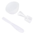 thumbnail image 1 of Juego de Cuencos para Mascarillas NikouMX 3 Piezas de Silicona con Espátula, 1 of 8