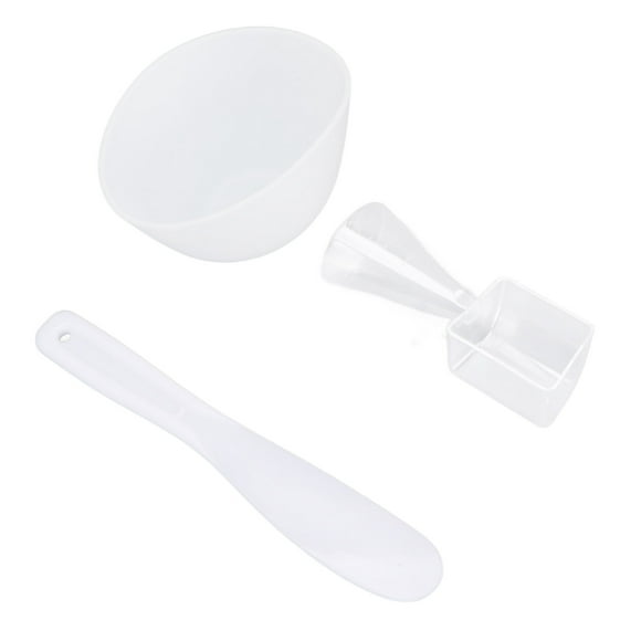 Juego de Cuencos para Mascarillas NikouMX 3 Piezas de Silicona con Espátula