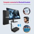 thumbnail image 5 of TX13 Bluetooth 5.0 Digital Optical Coaxial Audio Transmitter with 3.5mm Jack, 5 of 5