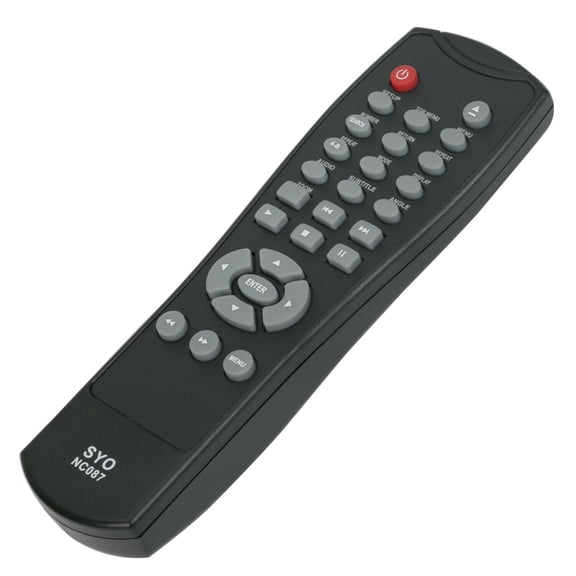 New Remote Control NC087 NC087UH Replace for Sanyo DVD Player FWDP105FB FWDP175F