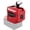 Red, variant on AeternaSol 250WPortable Inverter, DC to AC 110V/120V Converter with AC Outlet, USB/Type-C Fast Charge & LED Light for Tool Batteries,Blue