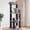 Black, variant on HarmonyStrings Large Cat Tree with Reinforced Scratching Posts for Big Adult Cats 30 lbs, 57.8" Heavy Duty Cat Tower with Larger Hammock and Condo, Cat Furniture for Maine Coon, Plush-Beige