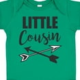 thumbnail image 4 of Inktastic Little Cousin with Arrows Boys or Girls Baby Bodysuit, 4 of 5