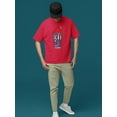 thumbnail image 2 of Classic Cup Design - Retro ICEE 'Coldest Drink In Town' Graphic Men's T-shirt, 2 of 4