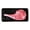 B, variant on PrimeGo Fake Steak Dog Toy Stuffed Tomahawk Steak Dog Chew Toy Soft Realistic Steak Plush Squeaky Toy for Dogs Training Cleaning Teeth