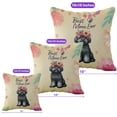 thumbnail image 4 of Best Havanese Mom Ever Happy Mother's Day Pillow Cushion Double Sided Havanese Dog Lover Gifts Idea Throw Pillow - 02002, 4 of 4