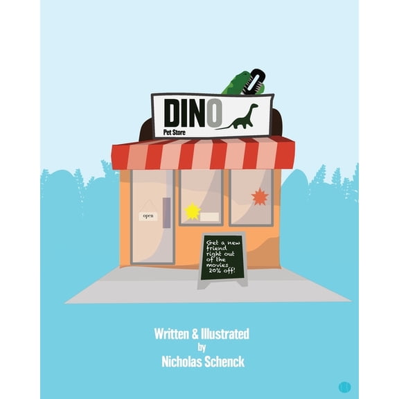Dino Pet Store, (Paperback)