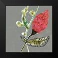 thumbnail image 2 of Goldberger, Jennifer 12x12 Black Modern Framed Museum Art Print Titled - Tropic Botanicals VII, 2 of 5