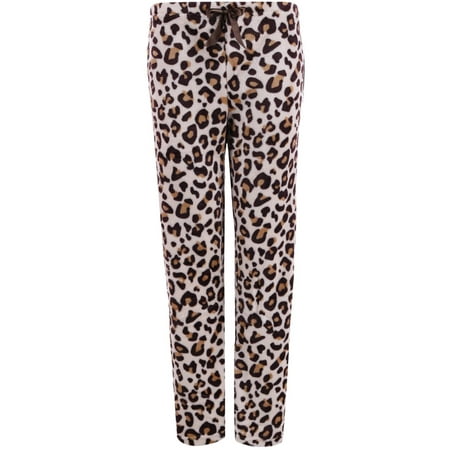 

Saturdaze Leopard Print Pajama Pants (Women)
