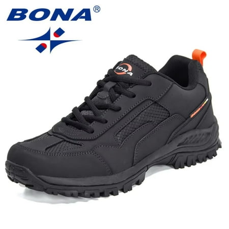 

LBNGJZ High-quality Wear-resistant Breathable Non-slip Hiking Shoes for Men - Outdoor Jogging and Walking Shoes Designed for Mansculino