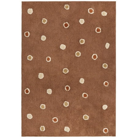 UPC 692789911242 product image for St. Croix Carousel Chocolate Dots Area Rug | upcitemdb.com