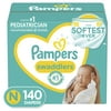 Pampers Swaddlers Newborn Diapers, Soft and Absorbent, Size N, 140 Ct