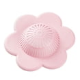 thumbnail image 4 of Colador de fregadero con ventosa para desagüe de ducha, colector de pelo eficaz Rosado, 4 of 9