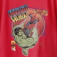 thumbnail image 3 of Marvel Spider-Man Brand New Day Youth Hulk Mayhem In Manhattan T-Shirt (Red, XS-XL), 3 of 4